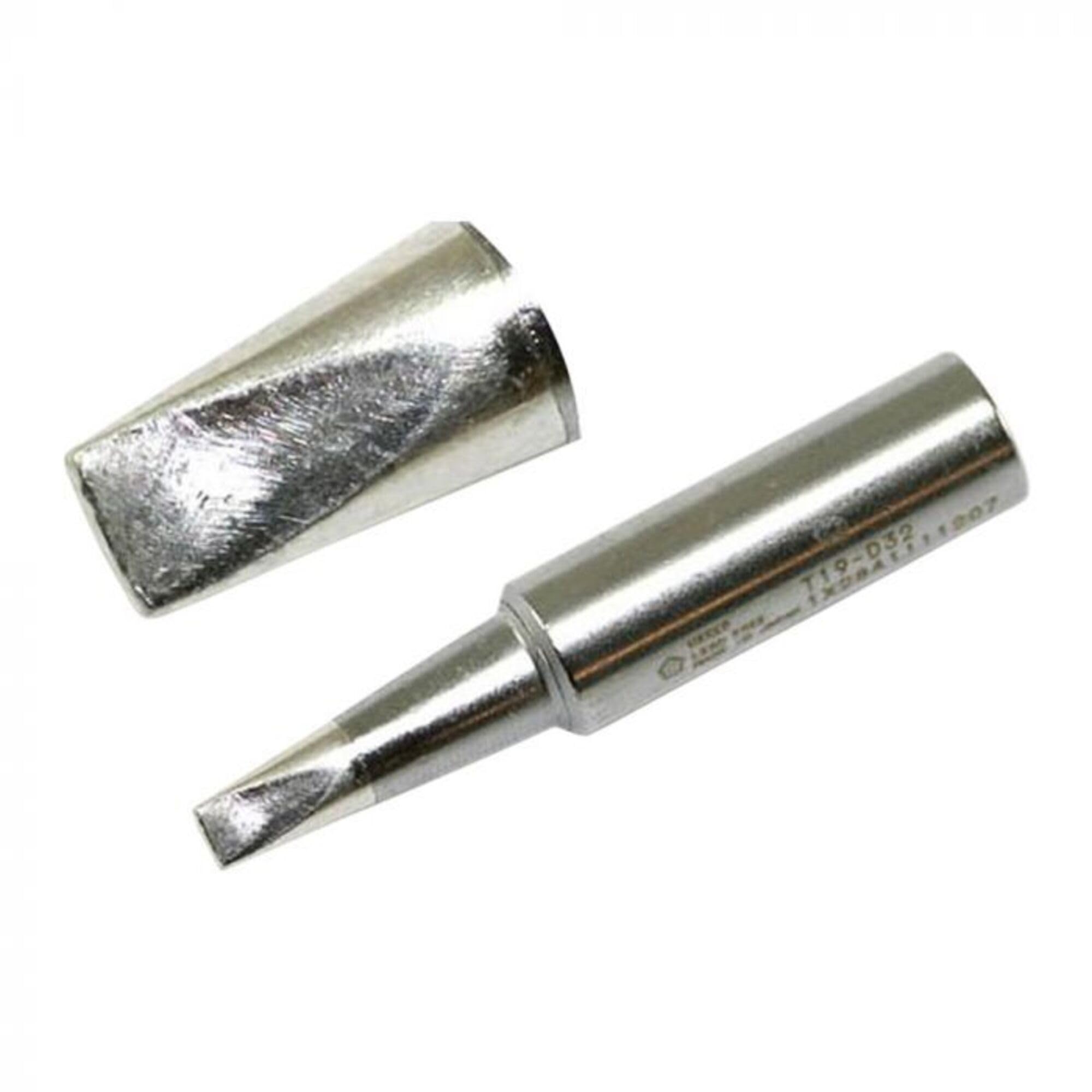 Hakko T19-D32 Chisel Tip 3.2 x 18.5mm for FX-601: Soldering Iron